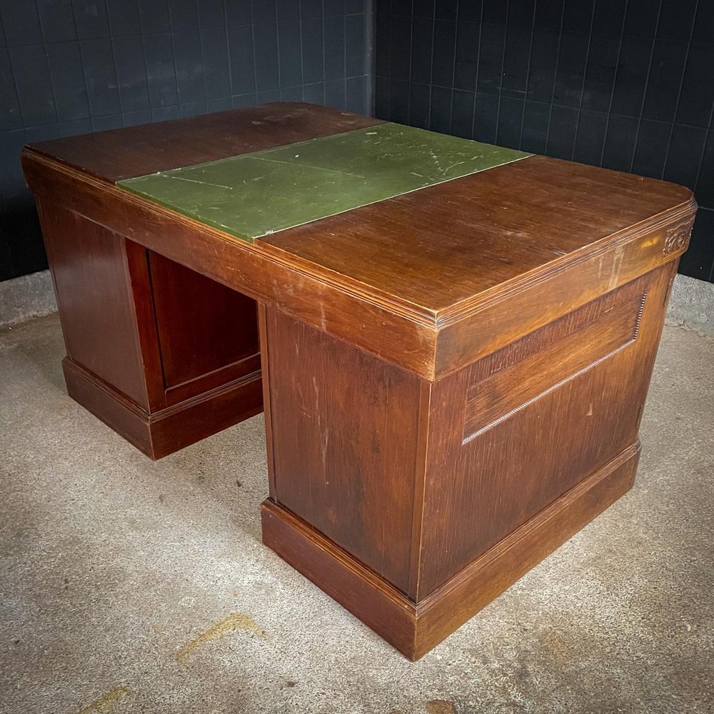 Antique English Desk, 1920s for sale at Pamono