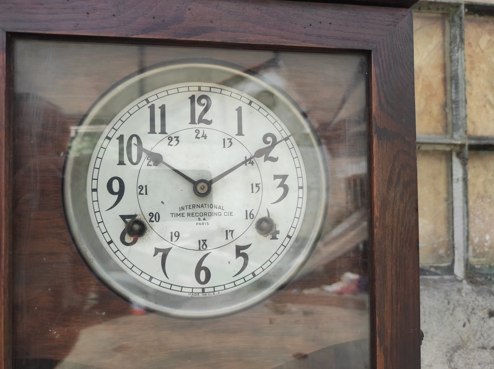 Factory Pointe Clock from International Time Recording Clock for sale