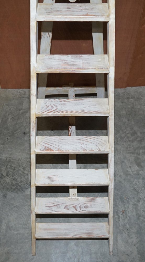 French Library Step Ladder, 1920s for sale at Pamono