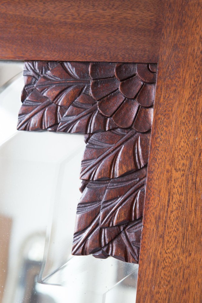 Französischer Art Deco Spiegel, 1940er bei Pamono kaufen
