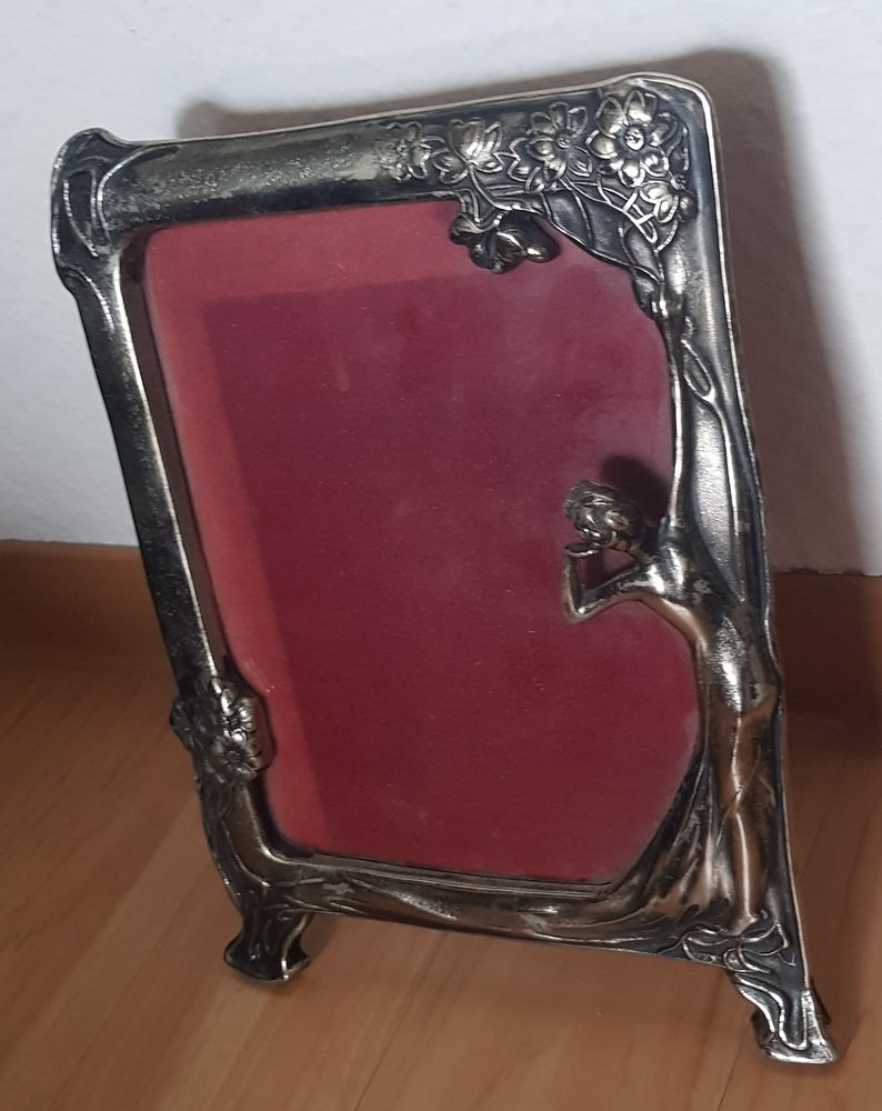 Art Nouveau Picture Frame for sale at Pamono