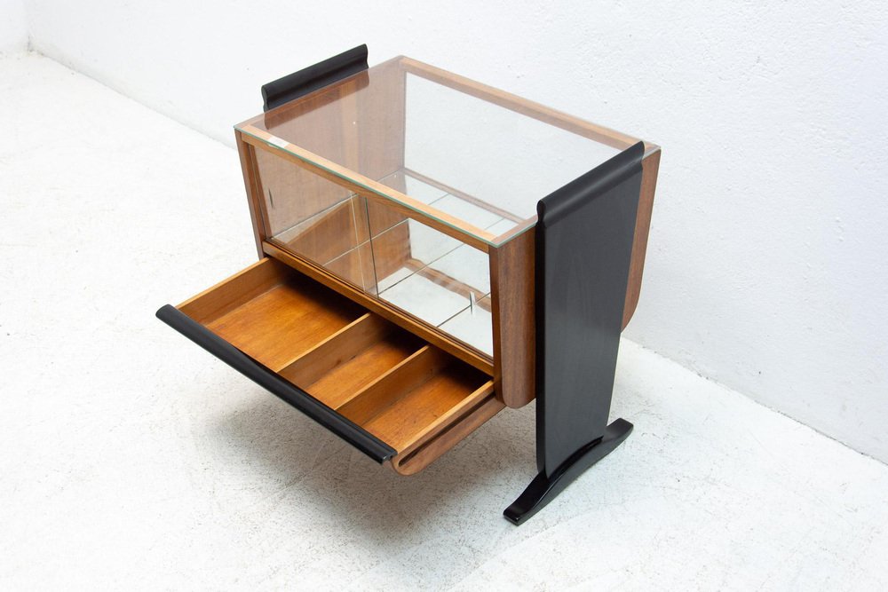 Art Deco Glazed Drinks Cabinet Attributed To Jindrich Halabala 1930s art-deco-glazed-drinks-cabinet-attributed-to-jindrich-halabala-1930s