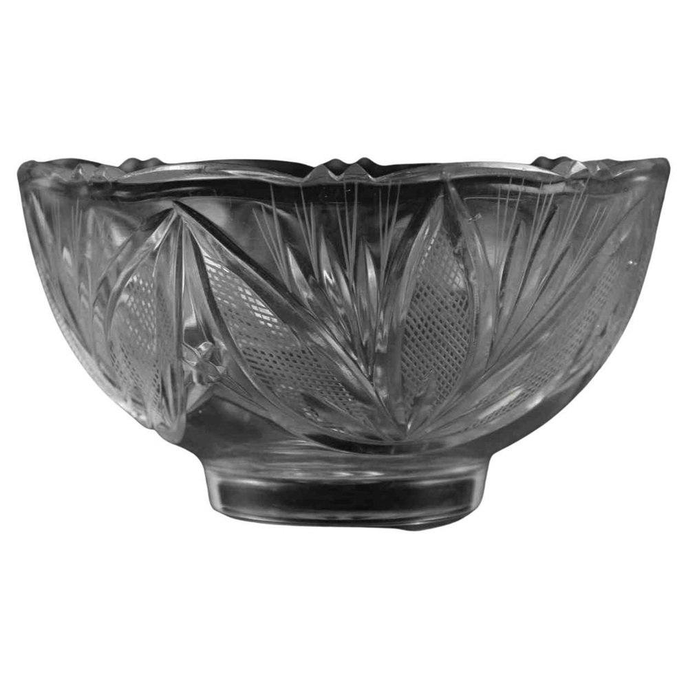 Glass Candy Bowl, 1970s for sale at Pamono
