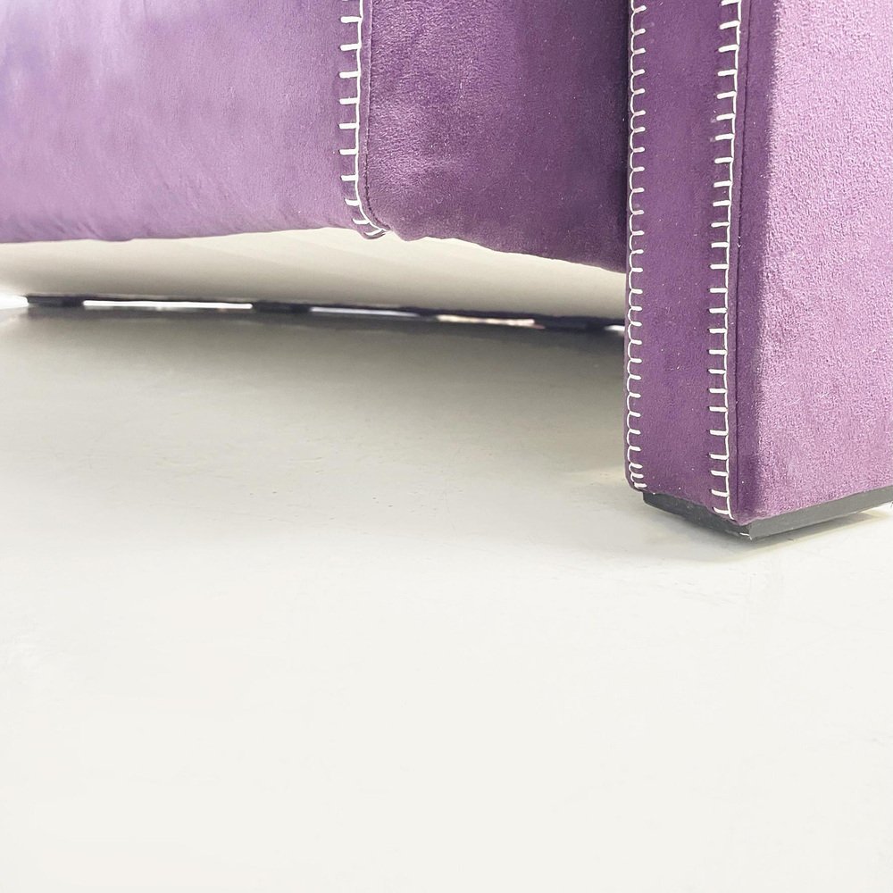 Modern Italian Velvet Model Utrecht Sofa attributed to Gerrit Thomas ...