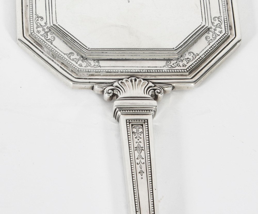 ORIGINAL ANCIEN PETIT Miroir de Main EUR 45,00 - PicClick FR