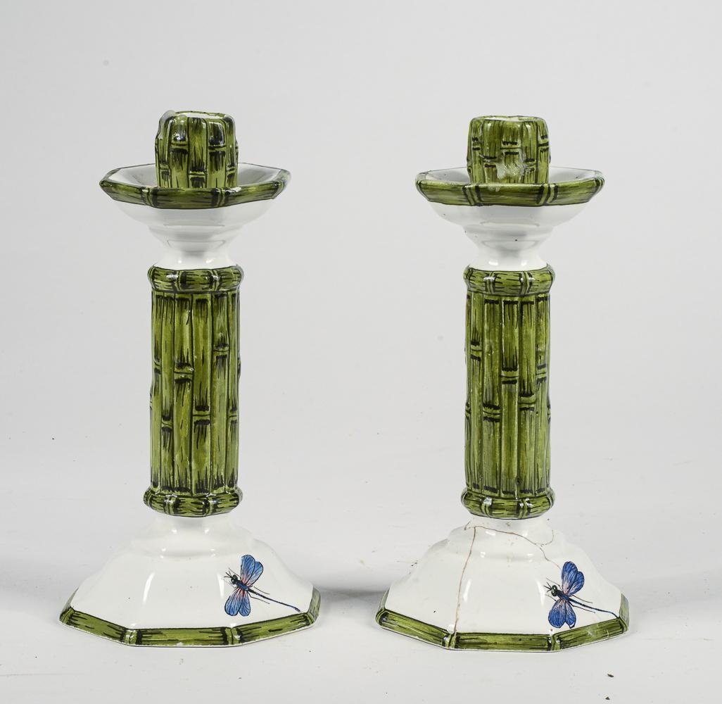 Portacandele In Ceramica Set Da 2 - Forma Tazza, Moderno, Per Tavolo, Matrimoni E Decorazioni Casa, Beige - Foto 9