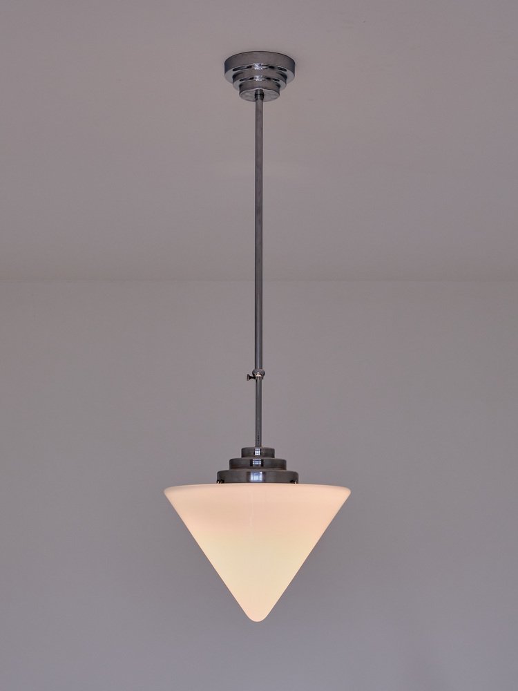 Cone Shaped Pendant Light with Adjustable Drop Height from Gispen
