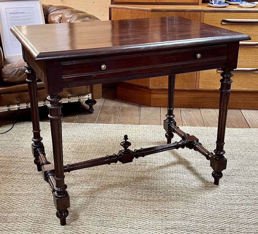 19th Century Napoleon III Office Table for sale at Pamono