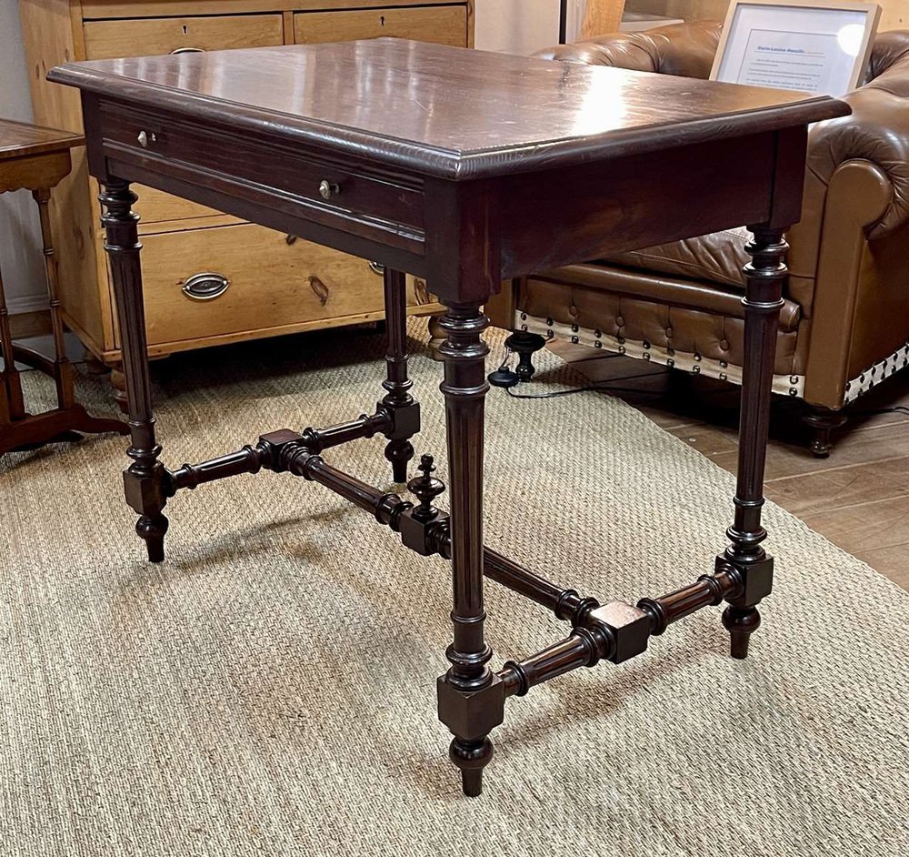 19th Century Napoleon III Office Table for sale at Pamono