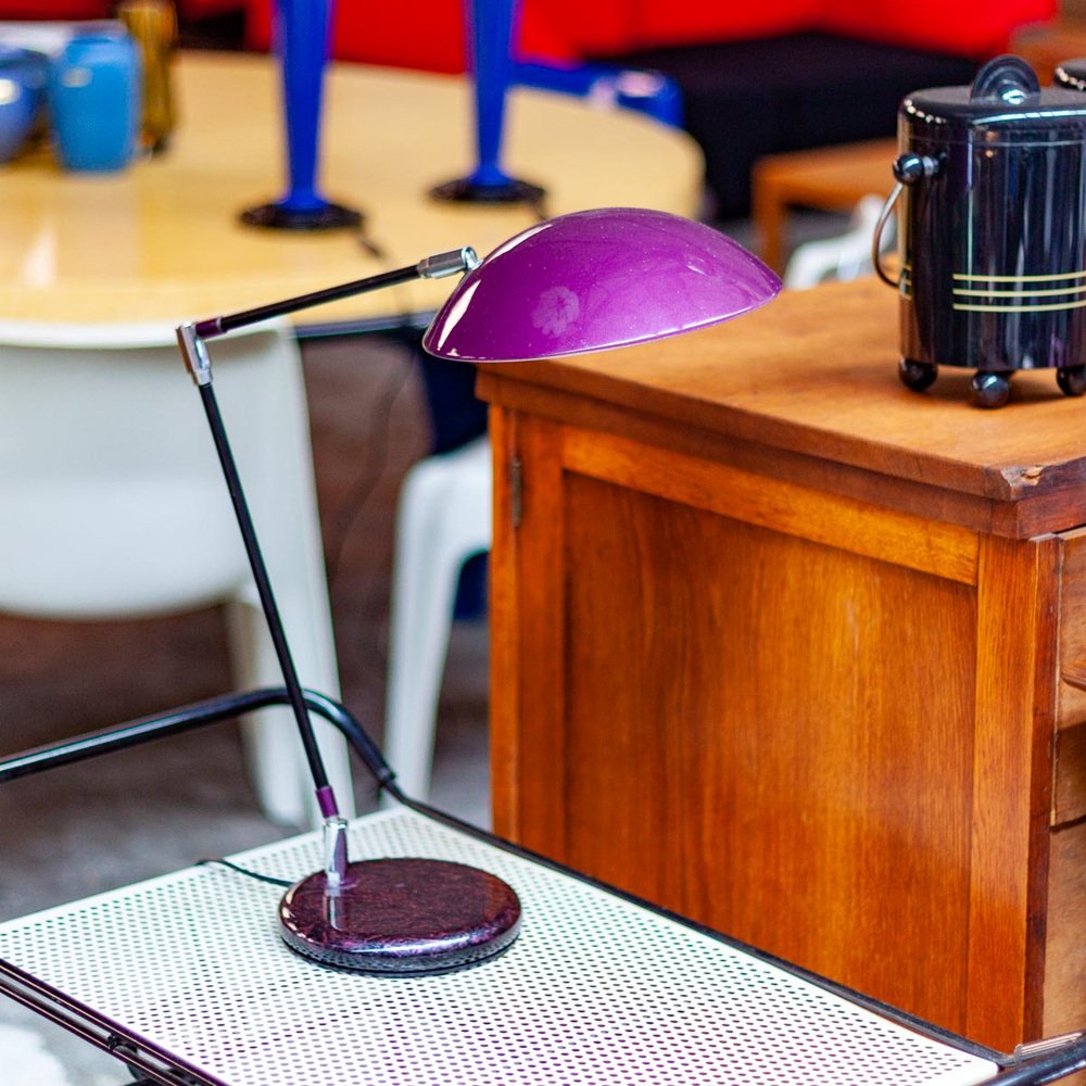 Queens Gallery Table Lamp, 1980s for sale at Pamono