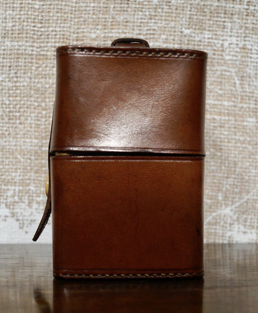Antique Travel Cologne Bottle Case, 1920s for sale at Pamono