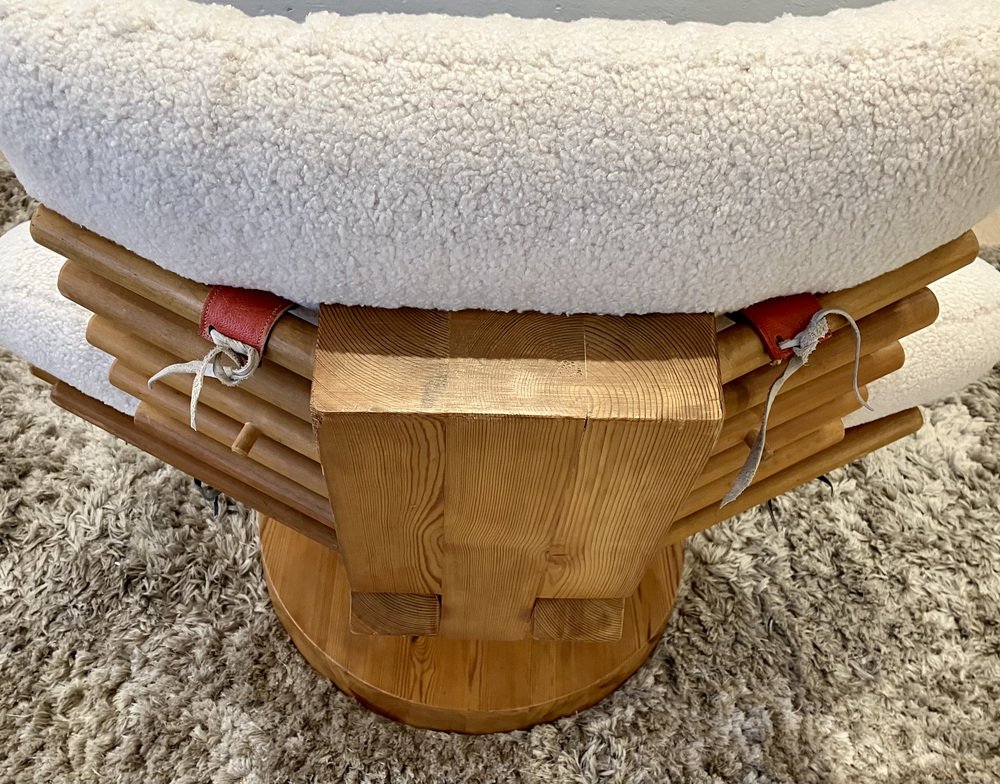 Koala Pivoting Lounge Chair by O.F. Blaha, Netherlands, 1964 for sale