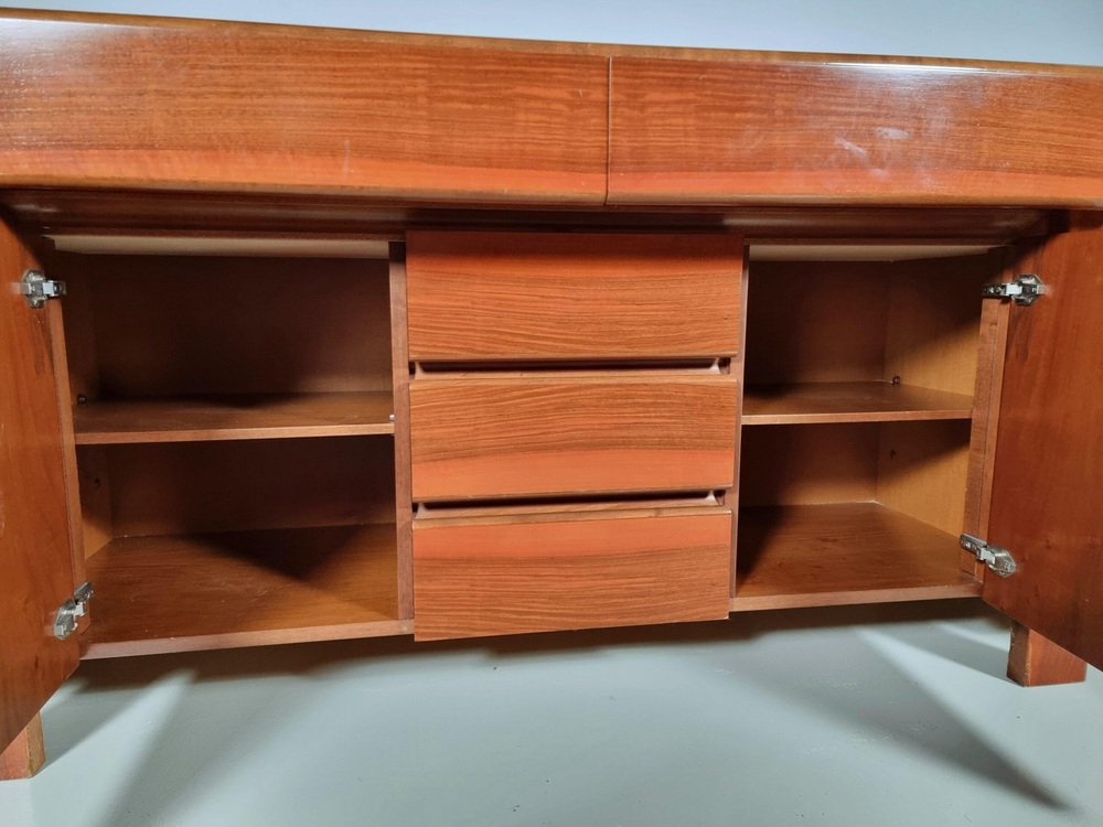 Sapporo Sideboard aus Nussholz von Mario Marenco für Mobil Girgi