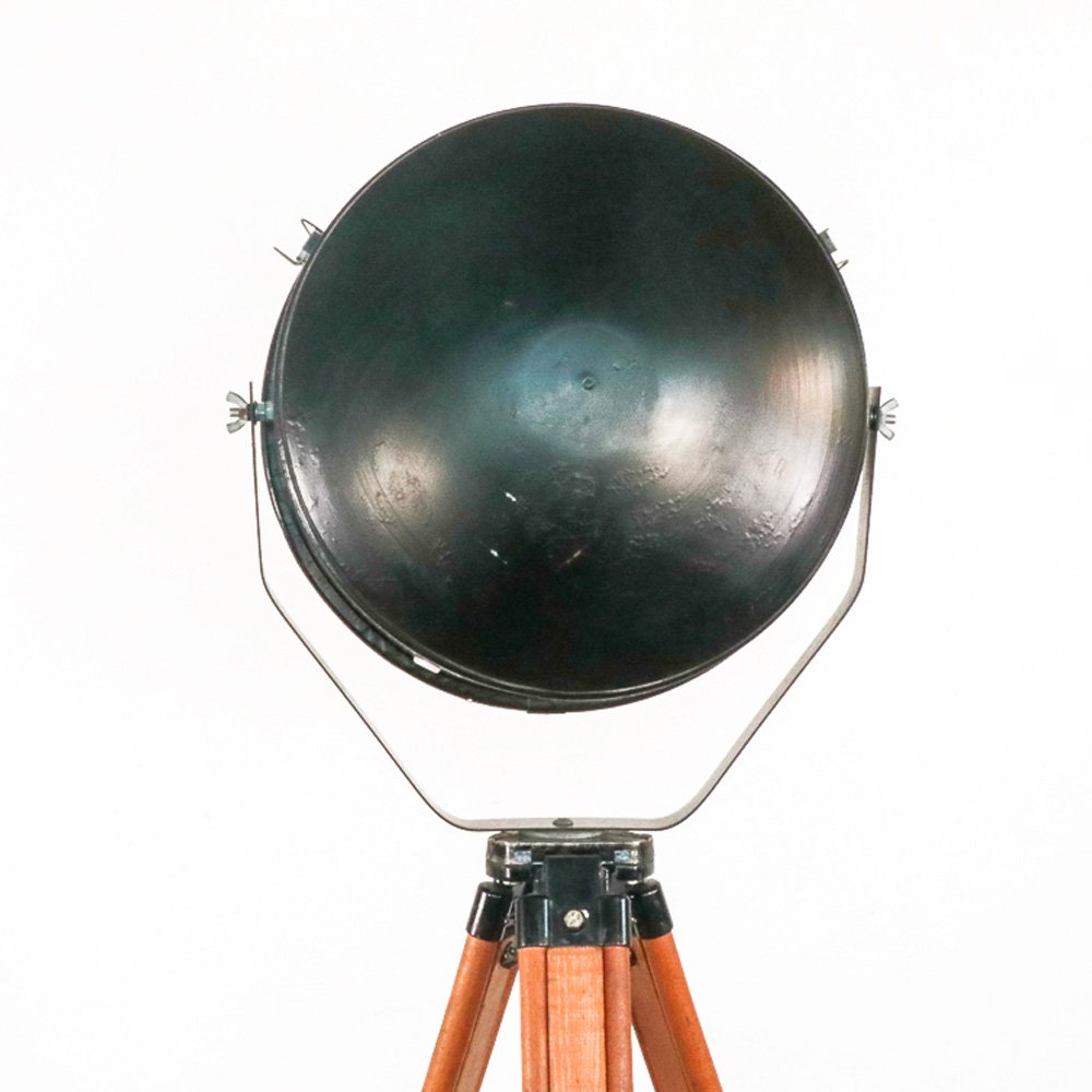 Industrial Tripod Floor Lamp from Kotka, 1970s for sale at Pamono