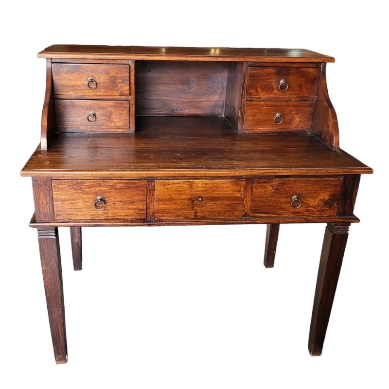 Spanish Wood Desk. for sale at Pamono