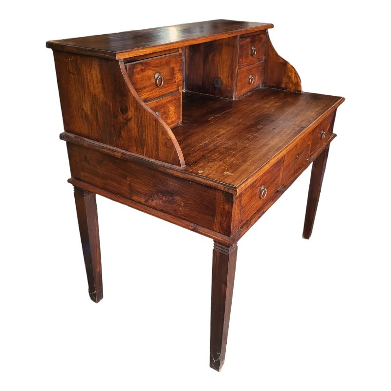 Spanish Wood Desk. for sale at Pamono
