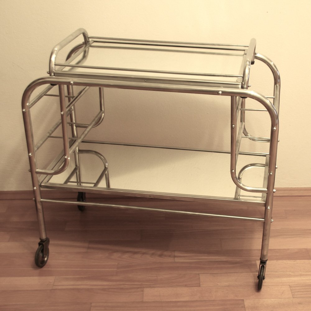 Französischer Art Deco Barwagen, 1940er bei Pamono kaufen