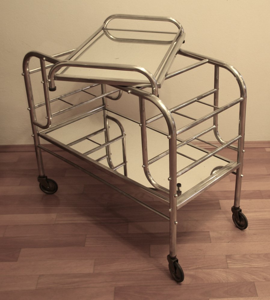 Französischer Art Deco Barwagen, 1940er bei Pamono kaufen