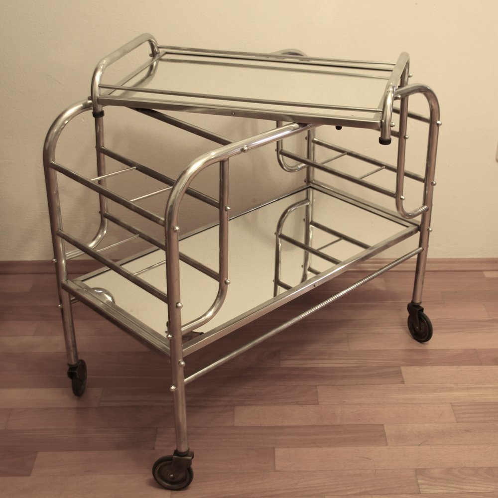 Französischer Art Deco Barwagen, 1940er bei Pamono kaufen