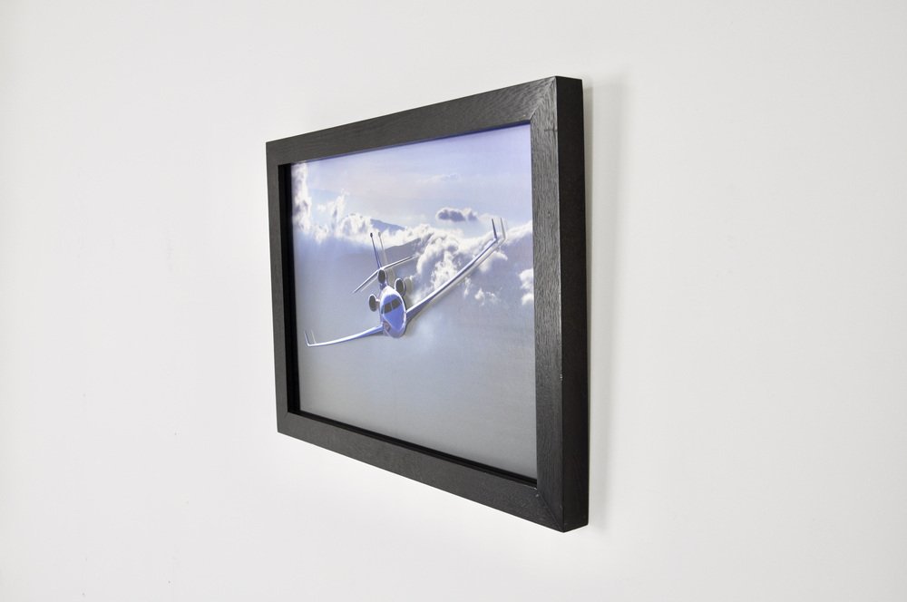 Michael Scheers, The Plane, 21st Century, Canvas Painting for sale at ...