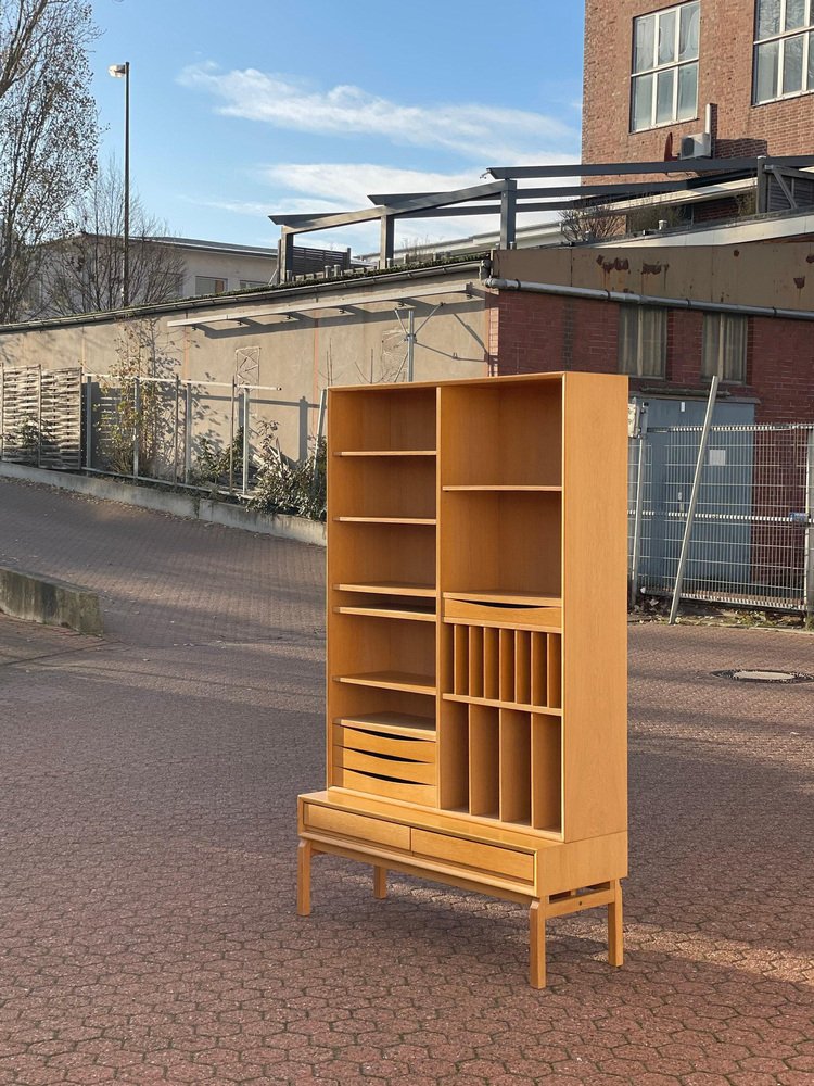 Mid-Century Shelf in Oak by Marian Grabinski for Ikea, 1960s for