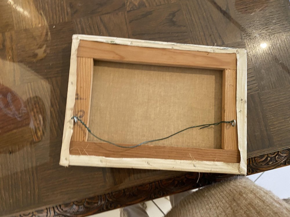 Pierre Letellier, Le chalutier, Oil, Framed for sale at Pamono