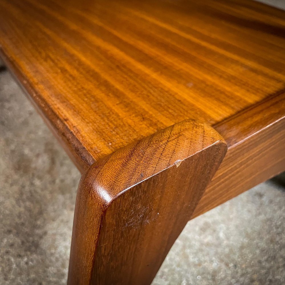 MidCentury Side Table with Shelves for sale at Pamono