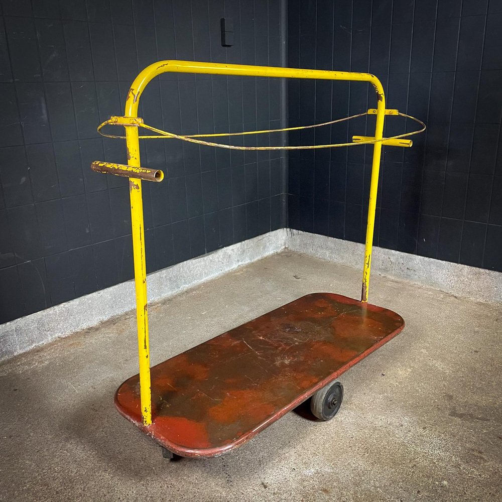 Industrial Clothing Rack on Wheels for sale at Pamono