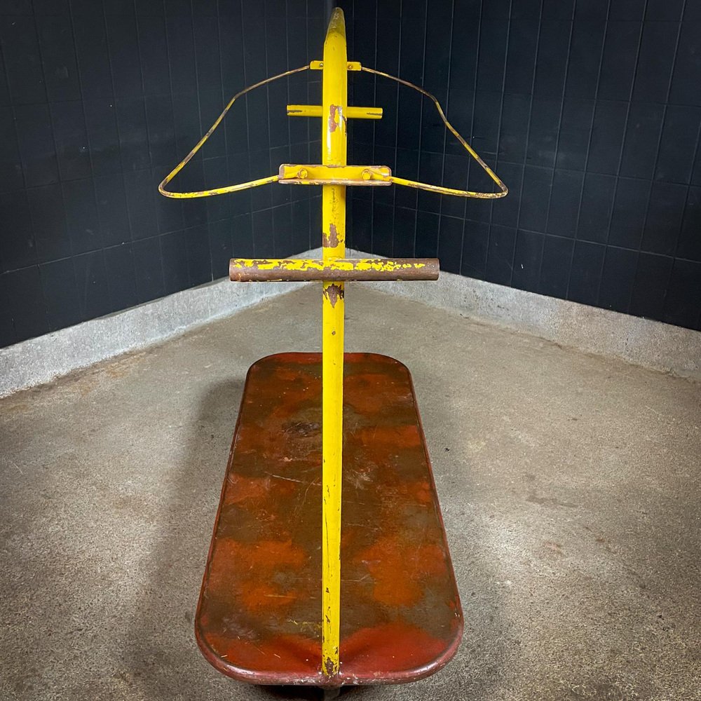 Industrial Clothing Rack on Wheels for sale at Pamono