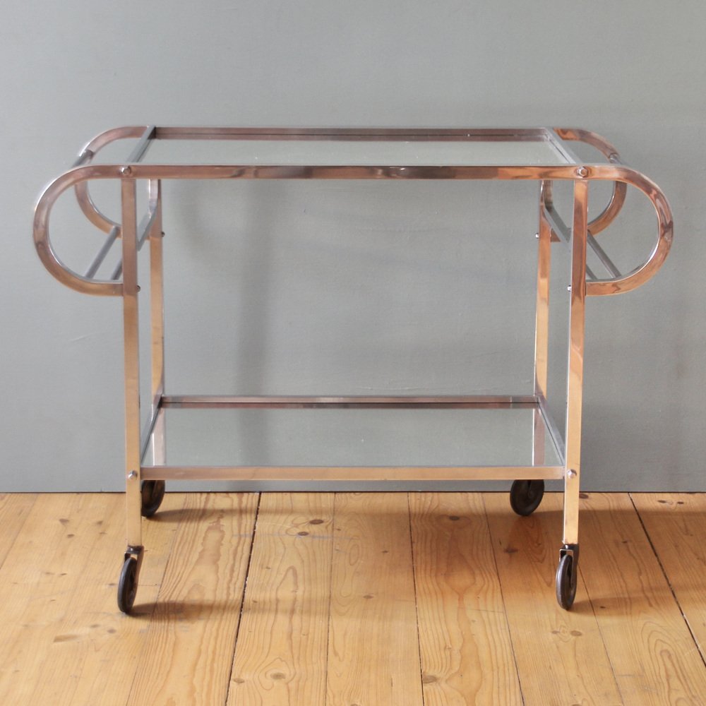 Französischer Art Deco Barwagen, 1940er bei Pamono kaufen