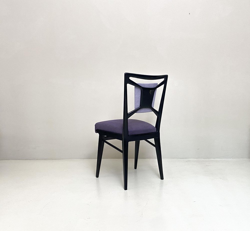 Vintage Chairs, 1950s, Set of 8 for sale at Pamono