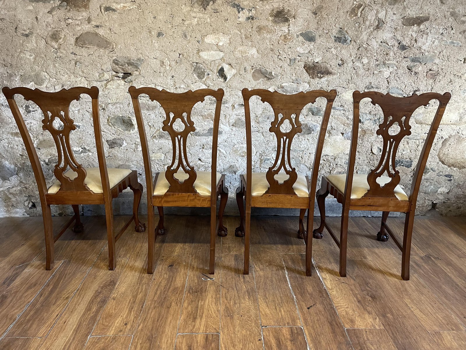 Chippendale Dining Chairs, Set of 6 for sale at Pamono