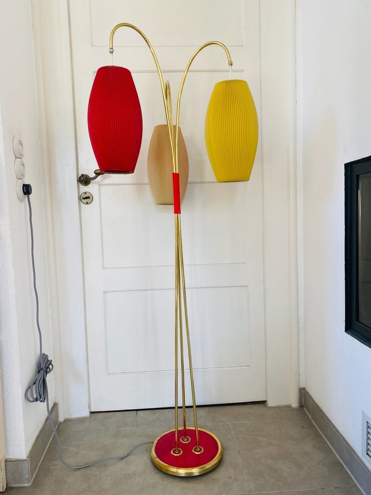 Mid Century Stehlampe