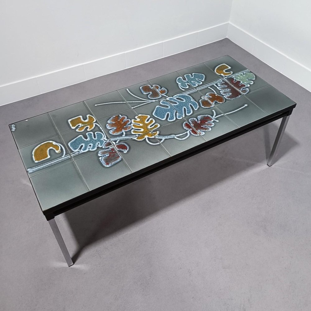 Vintage Tile Coffee Table for sale at Pamono