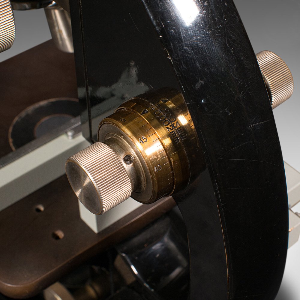 Vintage German Laboratory Microscopes by Carl Zeiss Jena, 1970s, Set of