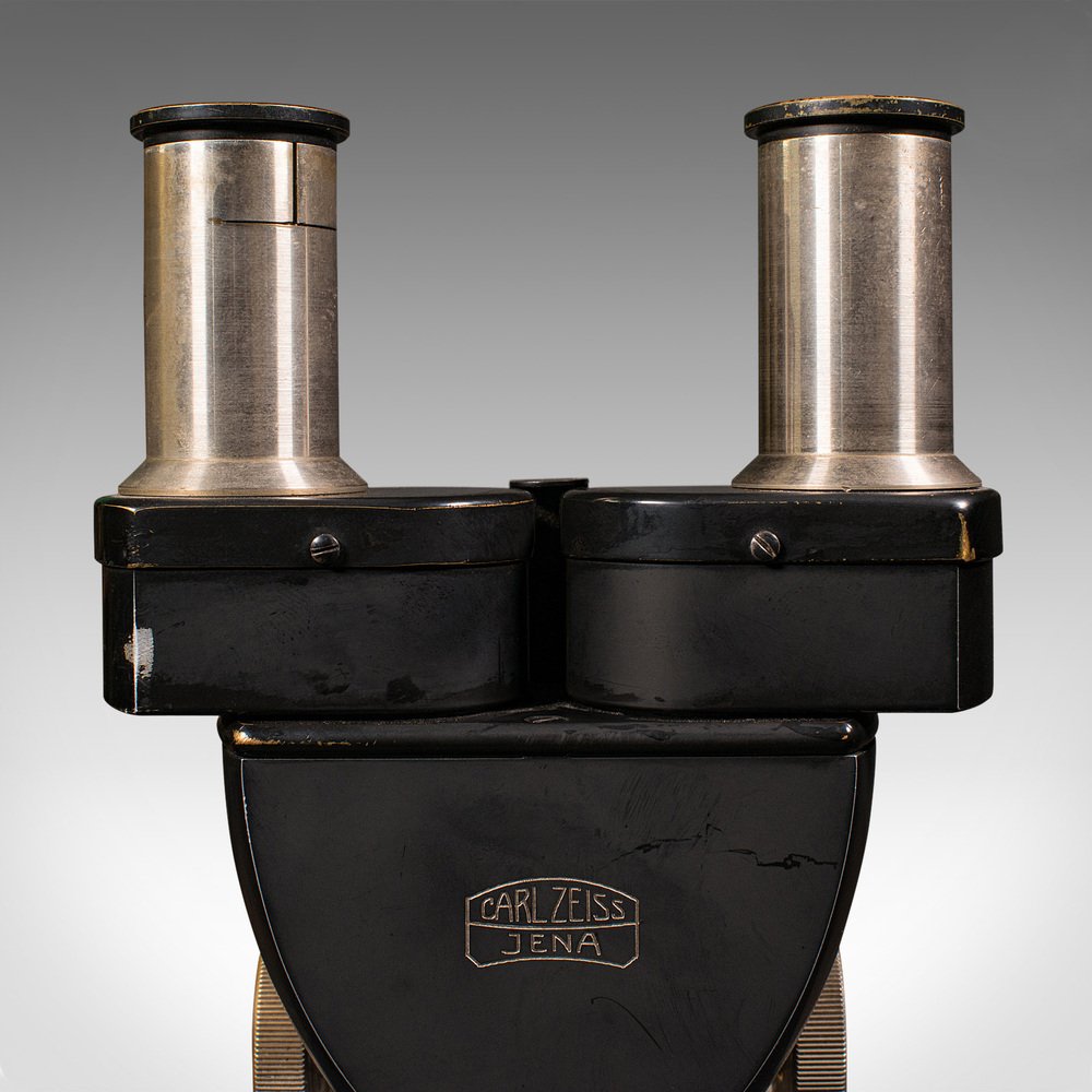 Vintage German Laboratory Microscopes by Carl Zeiss Jena, 1970s, Set of