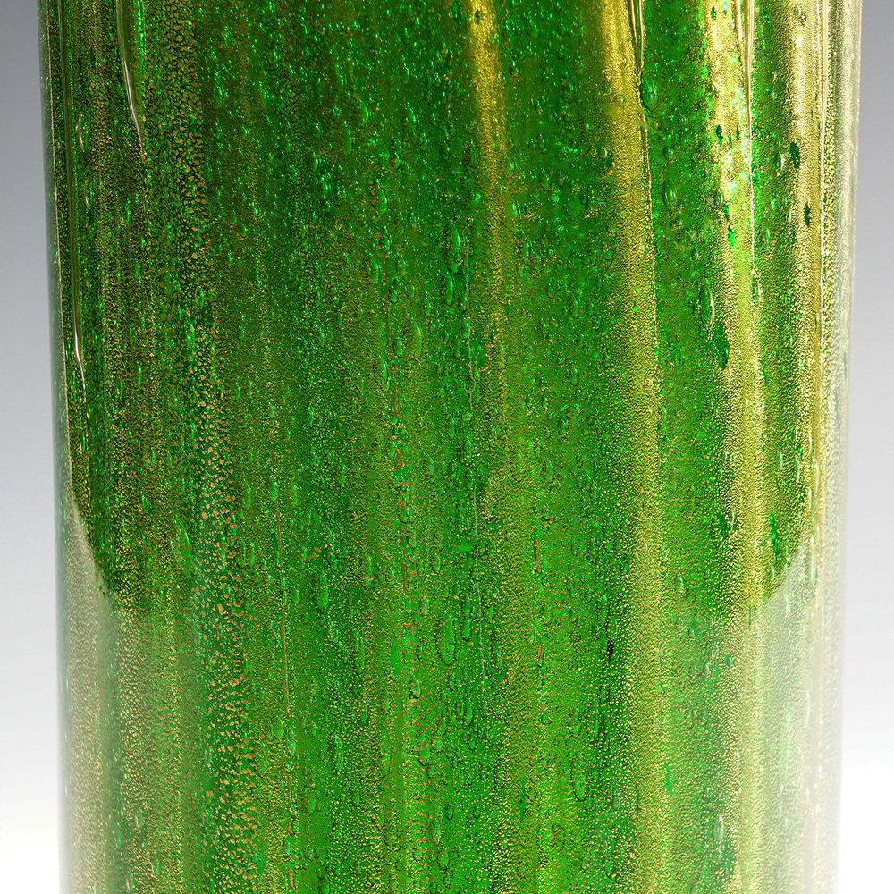 Vaso grande in vetro sommerso di Carlo Scarpa per Venini Murano, anni