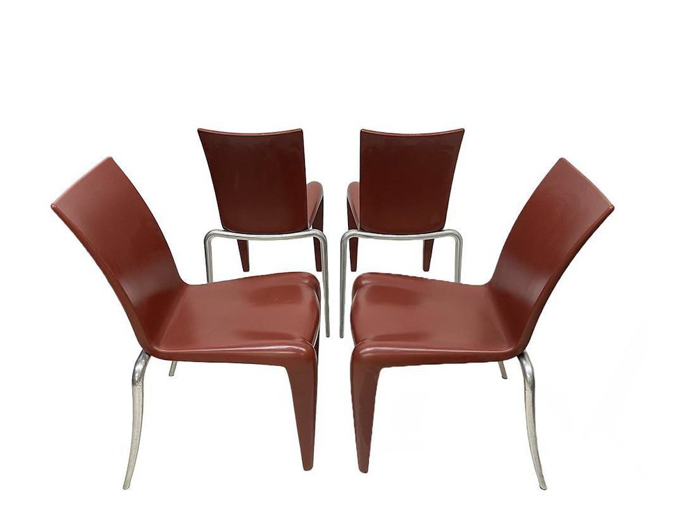 Louis 20 Stackable Chairs by Starck for Vitra, 1998, Set of 4 for sale