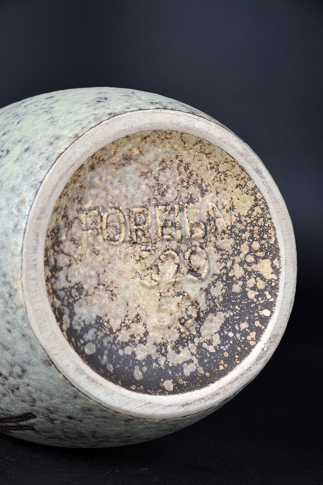 MidCentury West German Pottery Model 52950 Atomic Vase by Heinz Siery