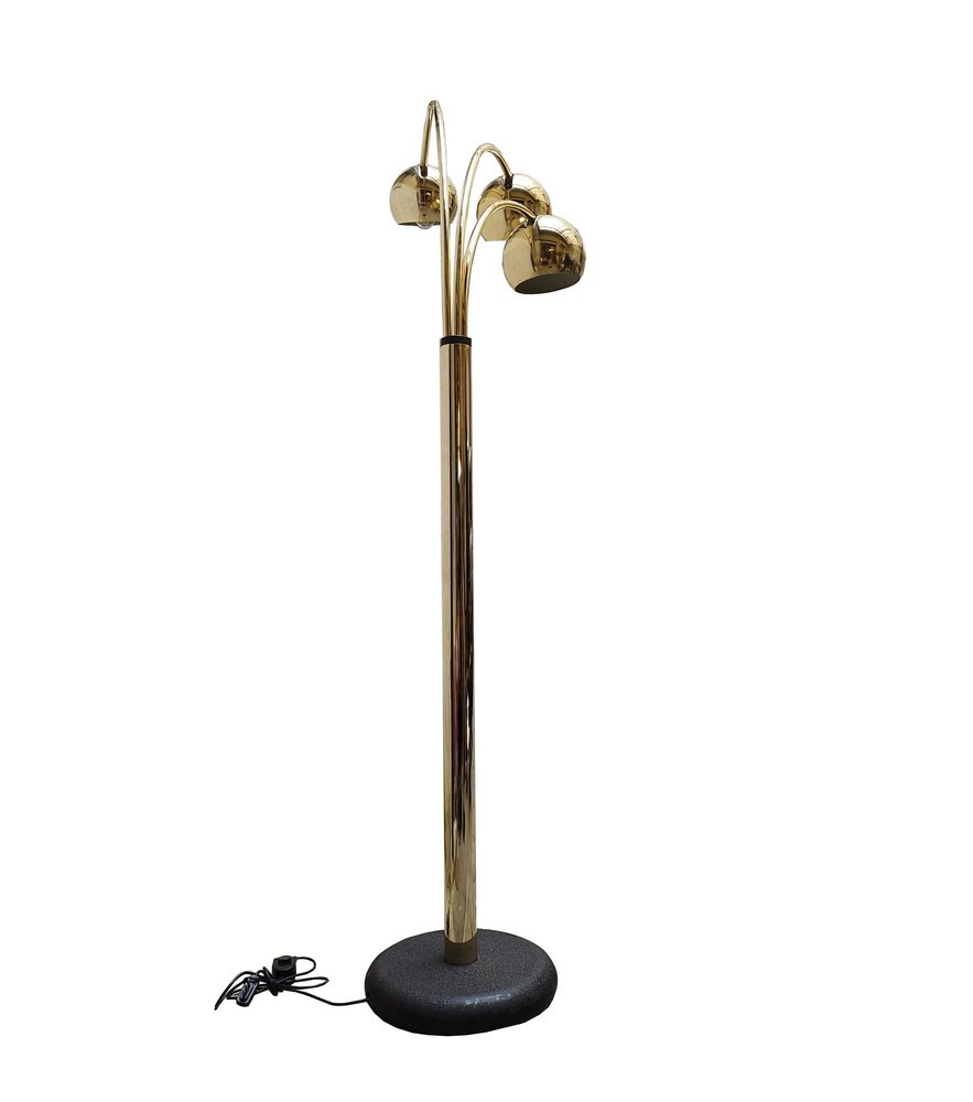 Lampe De Bureau Vintage Reggiani Italy - Design 1970 - Occasion