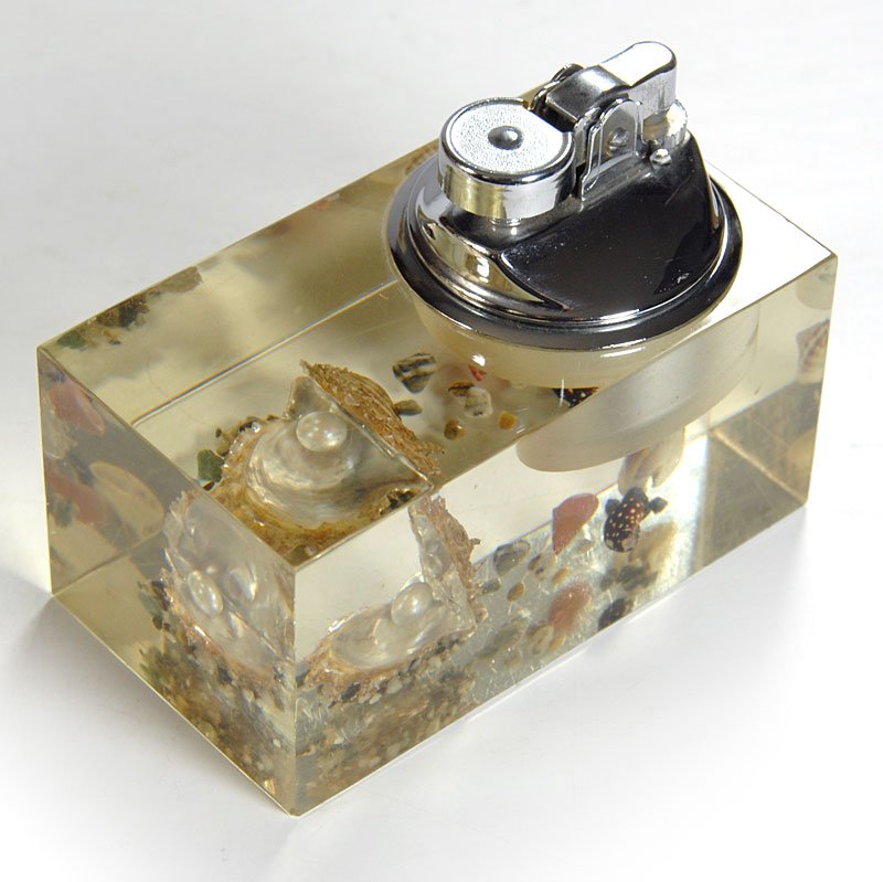 Vintage Table Lighter, 1970s for sale at Pamono