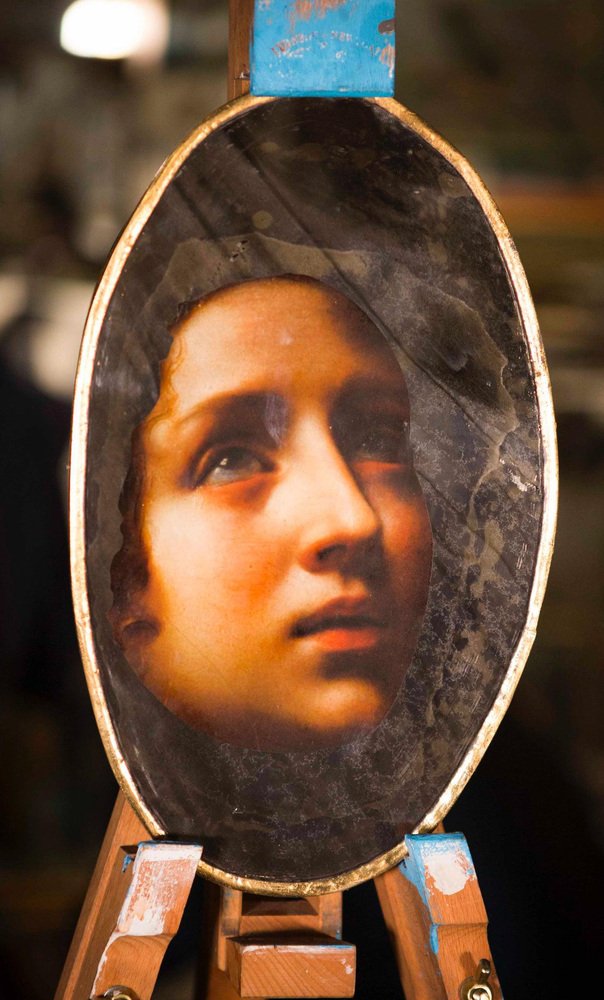 Lighting Silver Mirror from Unique Mirrors for sale at Pamono