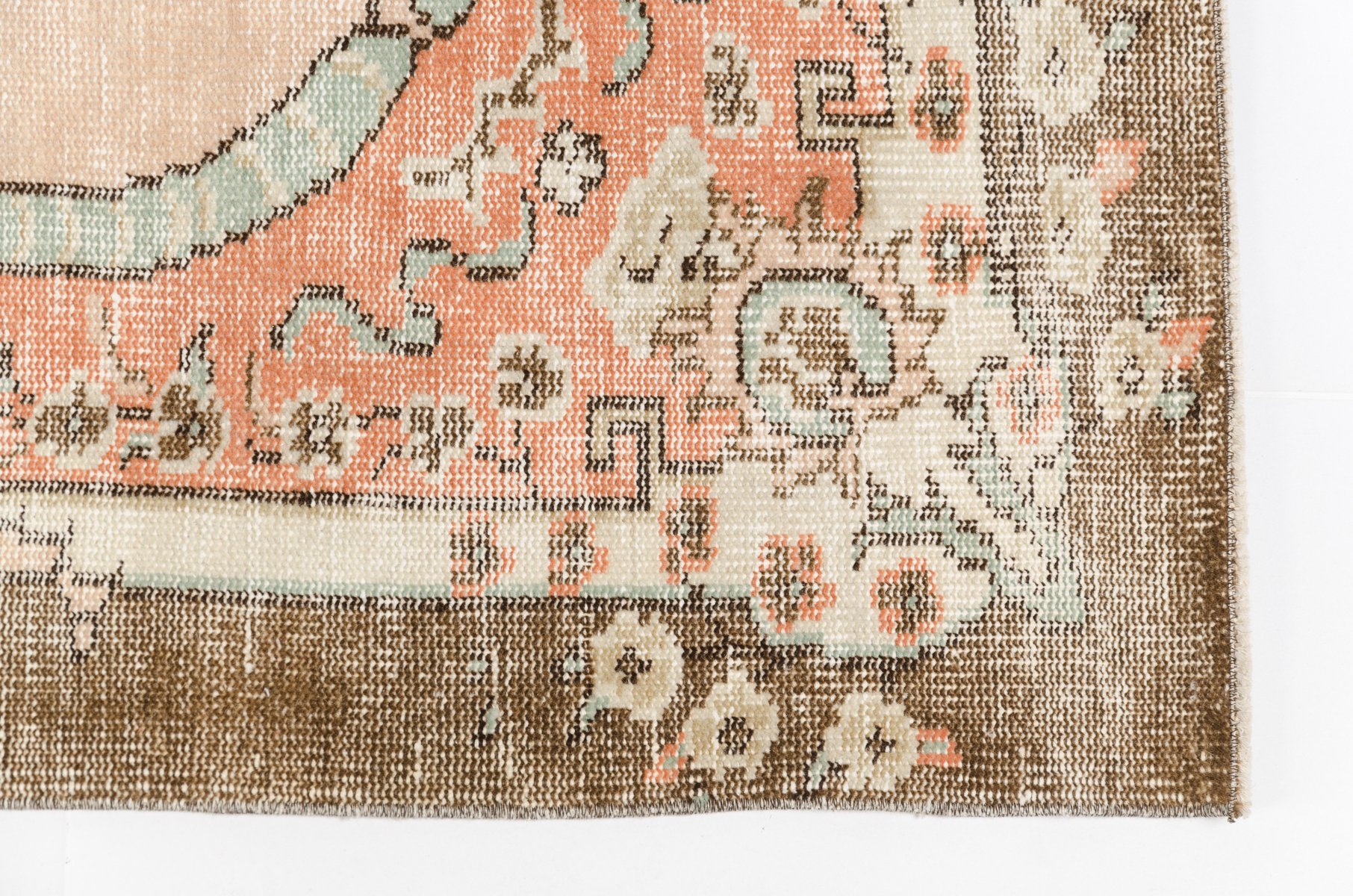 Turkish Modern Colorful Rug for sale at Pamono