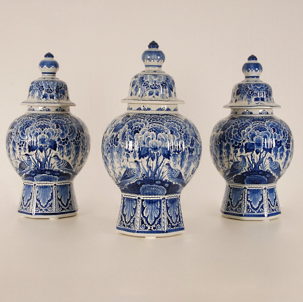 Chinoiserie-Pinnwand-Bordüren, Blau-weiß | 30 M Rolle, 7,5 Cm Breit – Vintage-Blumenmuster Für Tafeln & Wände
