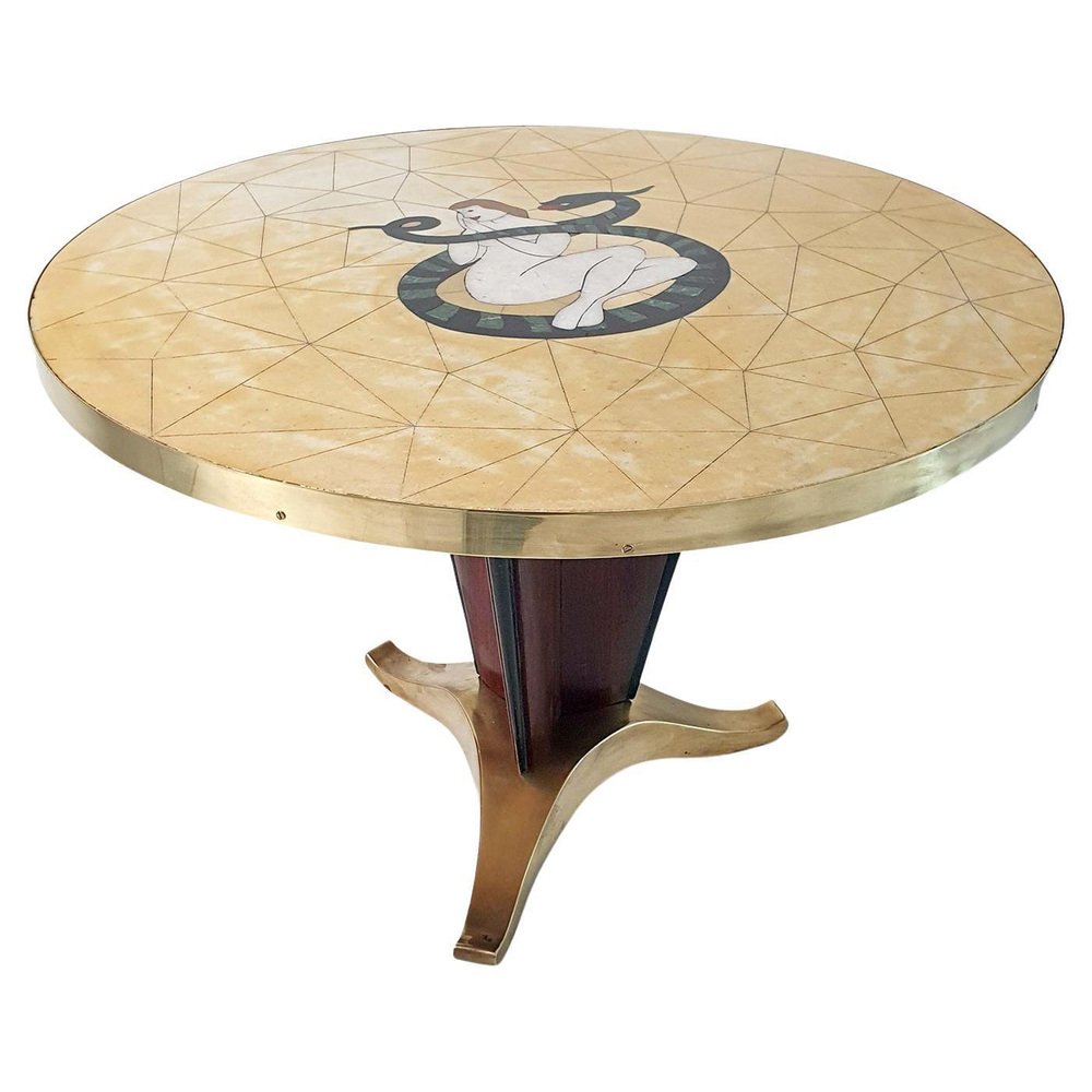 Copertura per tavolo da cocktail alta, 81,3 x 109,2 cm, rotonda