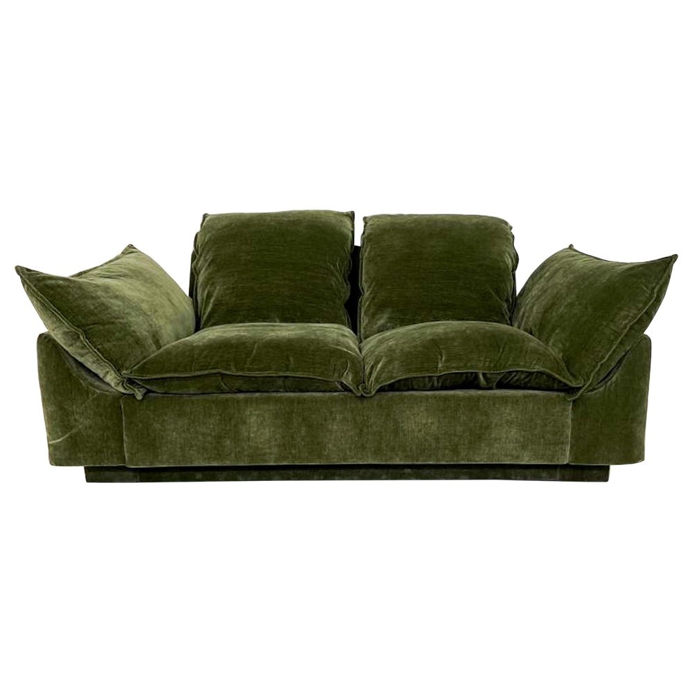 LumFurn Tavolino da salotto rettangolare, design moderno Mid-Century, 41 x 21 x 17, per soggiorno, struttura a 2 ripiani, piano in vetro ambrato e ripiano in MDF noce, gambe coniche in metallo