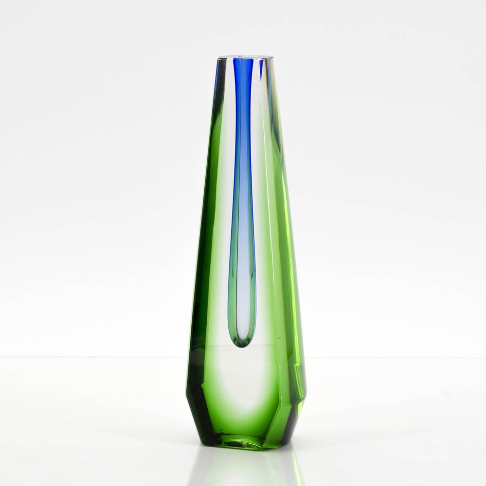Vase by Pavel Hlava for Exbor, 1960s for sale at Pamono