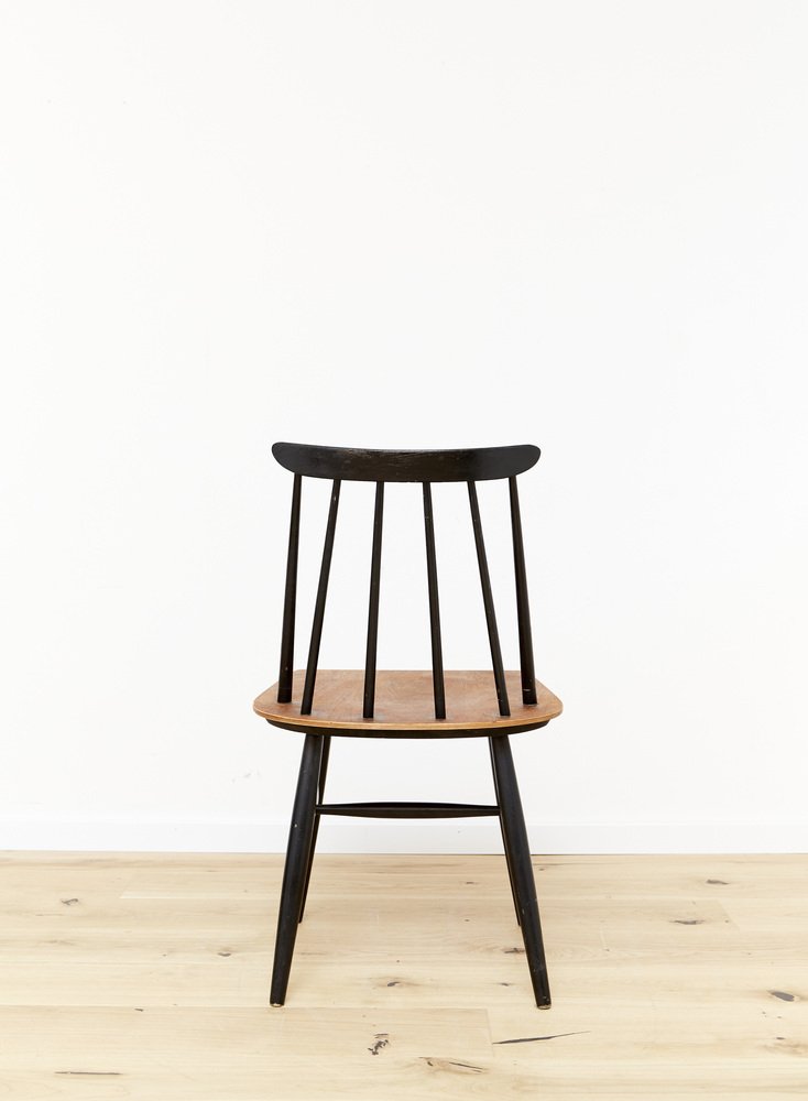 Model Dining Chairs by Ilmari Tapiovaara for Asko, 1950s, Set of