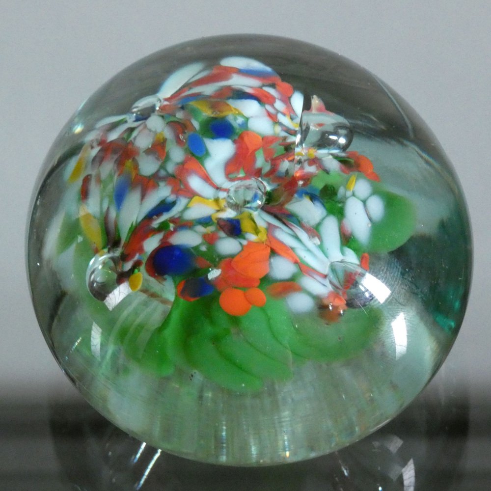 Presse Papier Verre Murano
