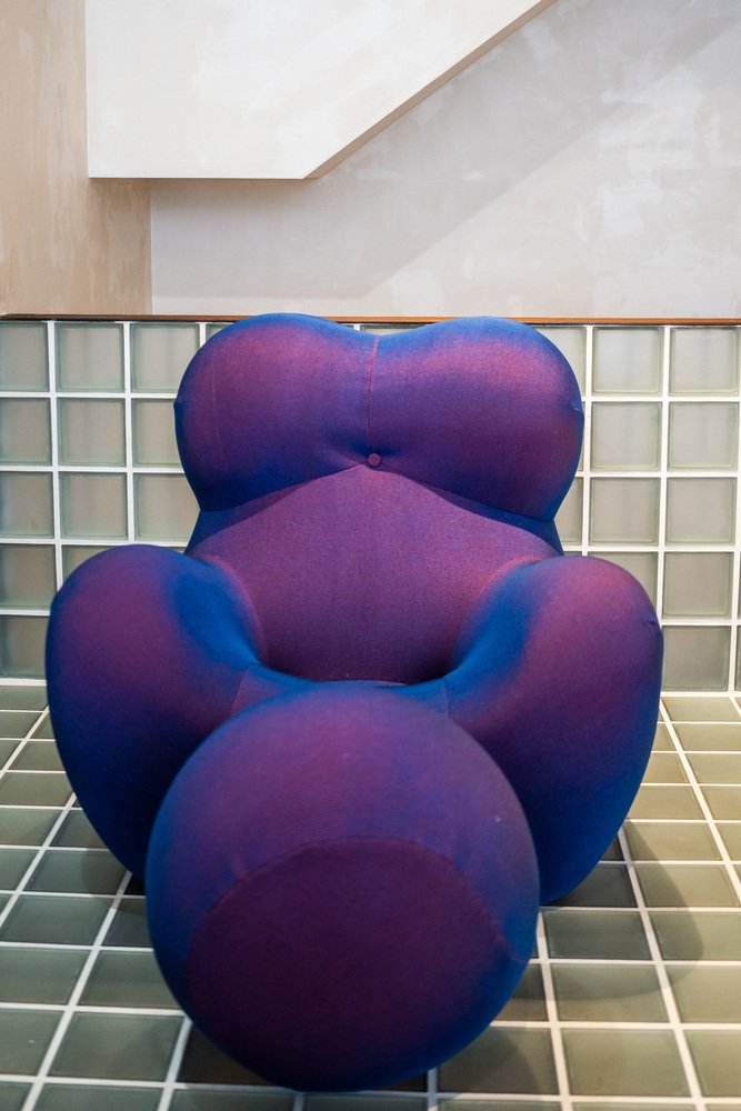 Big Mama Chair by Gaetano Pesce for B&B Italia, 2000s, Set of 2 for